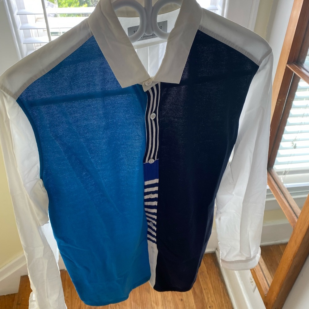 Tomorrowland dress shirt